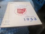 Bellaire, Ohio 8/1953 Sesquicentennial Historical Book