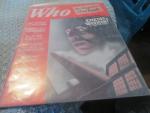 Who Magazine 2/1942- Europe's #1 Executioner