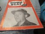 Down Beat Magazine 9/22/1954 Bing Crosby/Decca