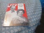 Jet Magazine 10/1962 Interracial Couple & White Child
