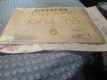 Maytag Authorized Dealer License Seller 1964-1965