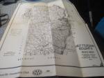 Jefferson County, Ohio 1939 Road Map/Steubenville