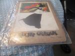 Four O'Clock Magazine 2/1897 Cover Art Carl Weratz