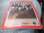 Time Magazine 1/1961 John Kennedy Inauguration