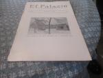El Palacio Magazine 1/15/1924 Museum of New Mexico