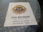 Tank Destroyer 630th Battalion 7/1978 Booklet