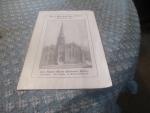 First Presbyterian Church, Waynesburg 3/1919 Worship