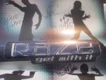 Raze- A Christian Singing Group 2000-Autograph Poster