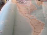 Esso Oil Company 1950- World Map of Bunkering Service