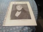 The Great Waltz- Theatre Program 8/1935 J. Strauss