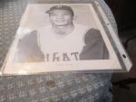 Matty Alou 1967 MLB Pittsburgh Pirates Photo B/W