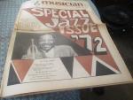 International Musician Magazine 1/1972 Jazz Issue
