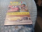 Rod & Custom Magazine 2/1957 Custom Pre War Cars