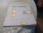 Ford Motor Company 1950 Deft Driving Course Booklet