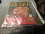 Three D (3-D) Love Magazine Comic- 1953 Vol 1 #1