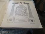 The Journal of American History 1911 Collection Booklet