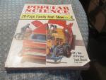 Popular Science Magazine 3/1955- GM Truck Chassis