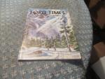 Ford Times Magazine 12/1958 Christmas in Arizona