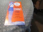 Captain Starn's Boat Tours 1950's Atlantic City Info