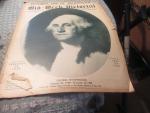 Mid Week Pictorial Magazine 2/1932 G. Washington