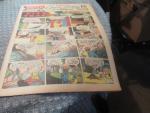 Pittsburgh Sun-Telegraph Comic Section 7/29/1945