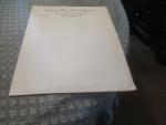 Carnegie Illinois Steel Corp.- Blank Letterhead Paper