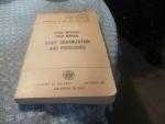 U.S. Army 1954 Staff Organization & Procedure Manual