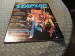 Starlog Magazine 3/1977 #4 Richard Anderson,interview