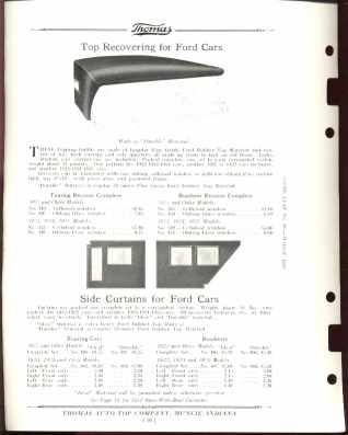 The Glare-O-No 1925 Auto Accessory Ad Thomas