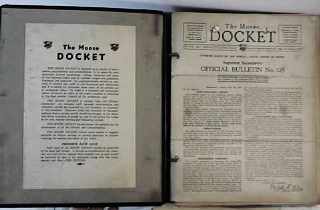 1941-48 Moose Docket Bulletins Archive