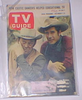 1963 TV Guide vol 11 #49