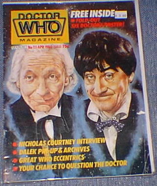 Doctor Who Magazine