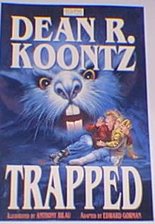 Dean Koontz "Trapped" Eclipse Graphic Novel