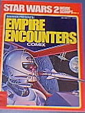 Star Wars "Empire Encounters Comix"