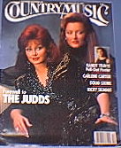 "Country Music" The Judds on cover Jan 14 '92