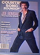"Country Song Roundup" Joe Bonsall on cover