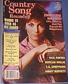 Country Song Roundup Emmylou  Harris on cover