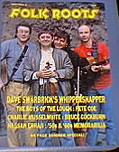 Folk Roots: Ashley Hutchins on cover Folk Roots: Ashley Hutchins on cover