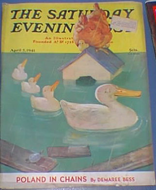 The Saturday Evening Post April 5, 1941 The Saturday Evening Post April 5, 1941