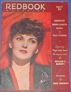 RedBook Magazine April 1939 vol 72 No.6