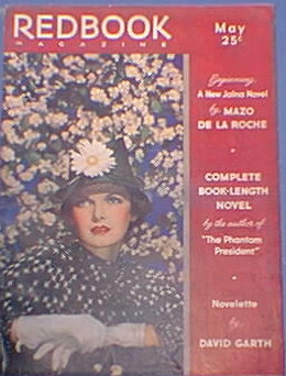 RedBook Magazine May 1936 Vol. 67 No.1