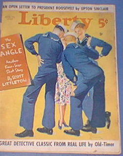 Liberty Magazine Aug 14, 1937 Liberty Magazine Aug 14, 1937