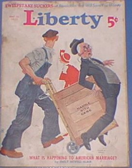 Liberty Magazine May 25, 1935 Liberty Magazine May 25, 1935