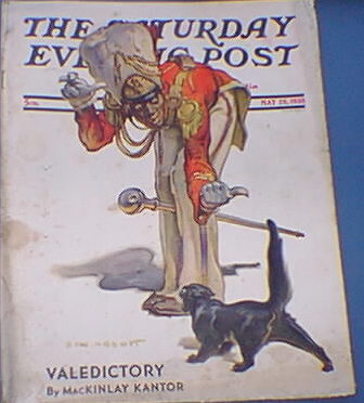 Saturday Evening Post May 28 1938