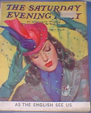 The Saturday Evening Post Oct. 11 1941 The Saturday Evening Post Oct. 11 1941