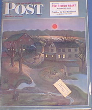 The Saturday Evening Post January 12 1946 The Saturday Evening Post January 12 1946
