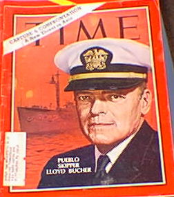 Time Magazine Lloyd Bucher Feb. 2, 1968 Time Magazine Lloyd Bucher Feb. 2, 1968