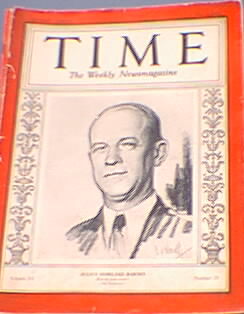 Time Magazine Julius Barnes may 5, 1930 Time Magazine Julius Barnes may 5, 1930