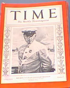 Time Magazine Commissar Voroshilov Feb 12, 34