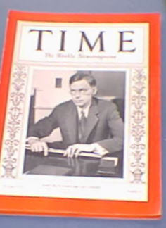 Time Magazine James Conant Feb 5, 1934 Time Magazine James Conant Feb 5, 1934